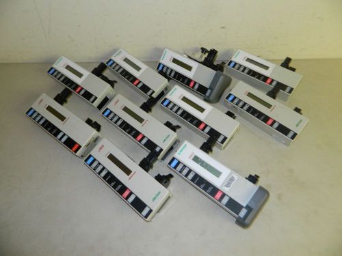 B|Braun McGaw 360 Infusion Portable Pump (C Batteries) (UNTESTED) (LOT OF 10x)**