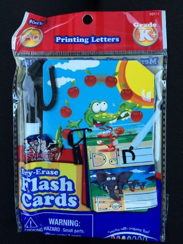 Dry Erase Flash 9 Cards For Grade K Tracing Letters 05