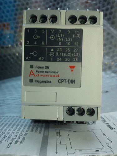 Energy management compact power transducer type cpt-din analogue outputs for sale
