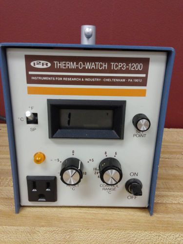 Instruments for Research Thermo-O-Watch TCP3-1200