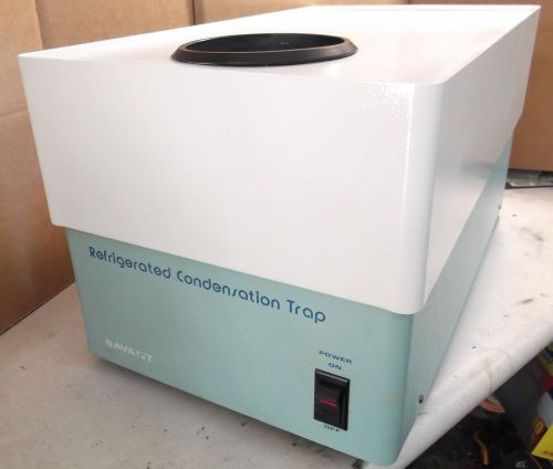 Savant rt100a benchtop refrigerated condensation vapor trap rt 100a -tested for sale