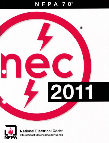 NEC National Electric Code 2011 PDF ELECTRONIC BOOK