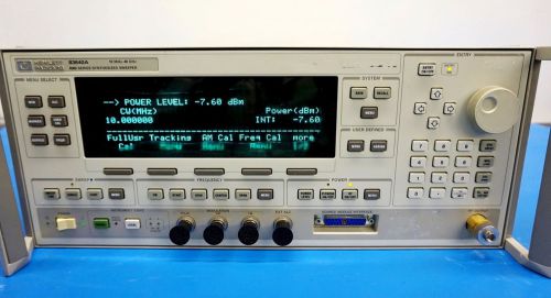 Agilent HP 83640A 10Mhz-40Ghz Sweeper Generator Options 001\H02\H06 (002\006)