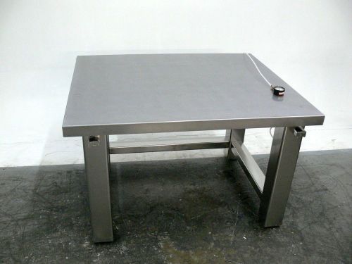 TMC MICRO-G 63 246940 High Performance Vibration Isolation Table Stainless Steel