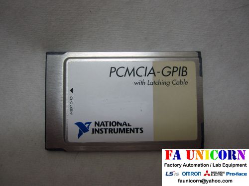 [National Instruments] 186736C-01 PCMCIA-GPIB card only EMS / UPS Fast Shipping