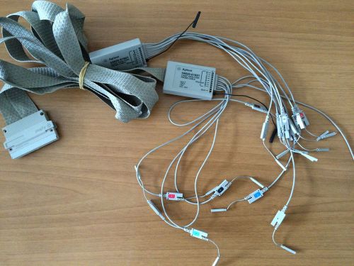 Agilent / HP 54620-61601 Logic Analyzer Probe Cable (3 cables)
