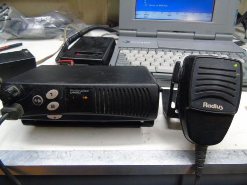 Motorola SM50 UHF 25 watt 2 Channel Tested. CHEAP! $45 M34DGC20A2AA