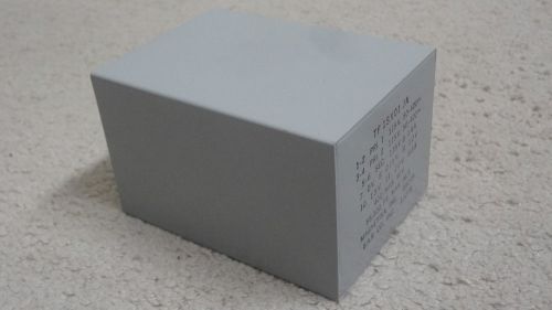 Magnetika or SAR Co. military grade TF1SX01 power transformer