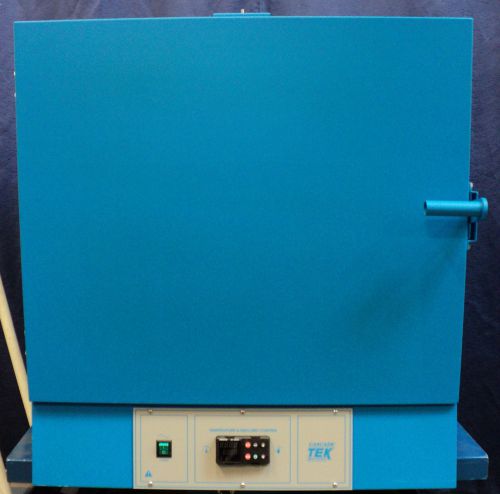 Cascade tek tfo-5 benchtop forced air lab oven,  235c, tested for sale