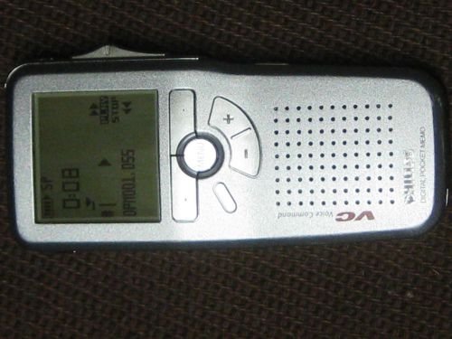 PHILIPS Digital Voice Recorder Pocket Memo LFH 9620 LFH-9620