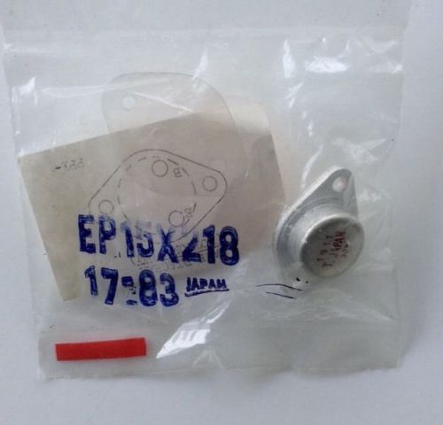 EP15X218 General Electric 1911 T. Japan 302 Transistor