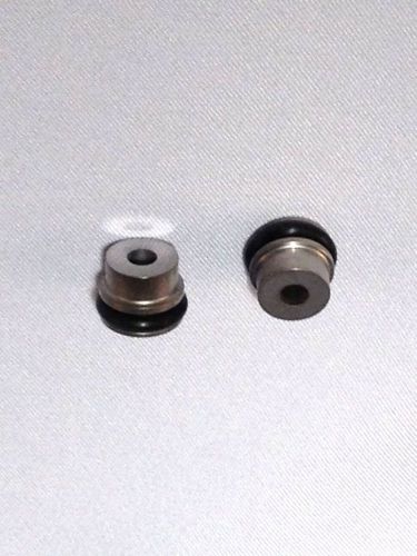 Set of Graco Fusion AP side seals- hardened tool steel exact replacement