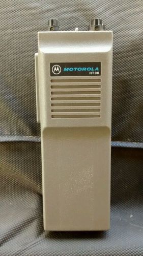 Vintage Motorola ht90 two way raidio