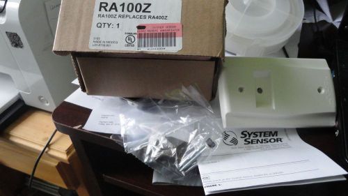SYSTEM SENSOR RA100Z Replaces RA400z   Remote Annunciator,Signaling Device