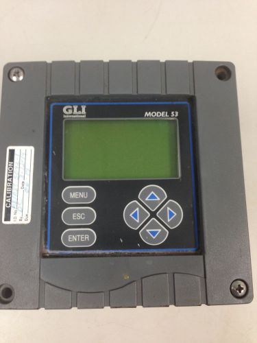 GLI Model 53 Analyzer Flow Meter