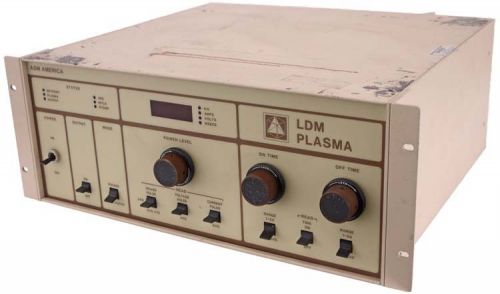 Advanced energy ae 4u rackmount avg pulse asm ldm plasma generator unit #1 for sale