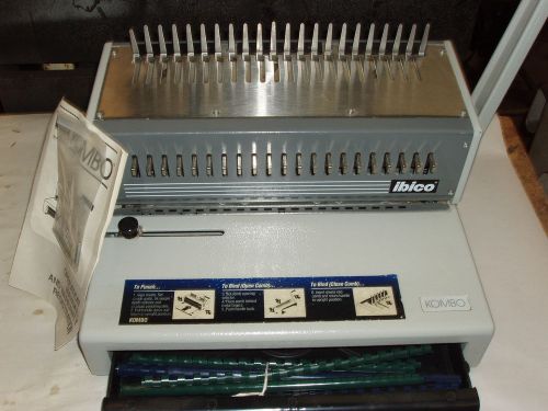 ibico Combo Punching and binding machine