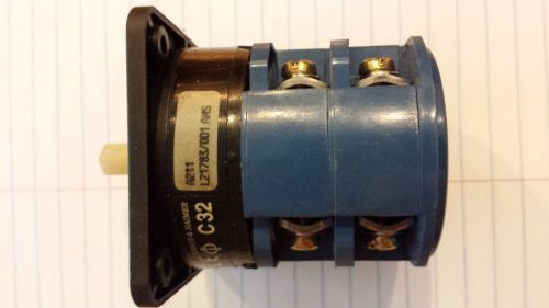 Krausnaimer  c32 a211 - rotary cam switches  50 amp  kohler / onan / westerbeke for sale