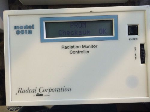 Radiation Monitor Radcal Corporation Model 9010 See Pictures  Working