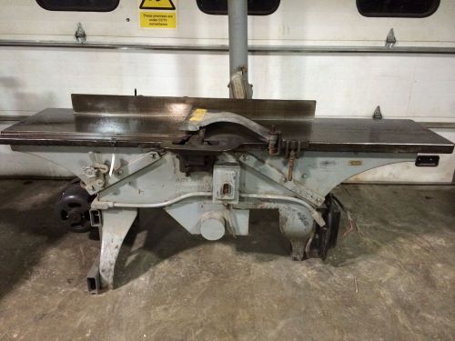 Fh clement 16&#034; jointer planer pattern makers antique woodworking 5 hp for sale