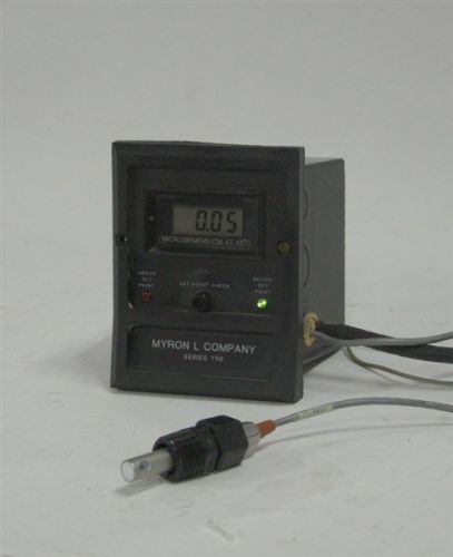 Myron L Co. 750 Series Conductivity Monitor/Controller 12564