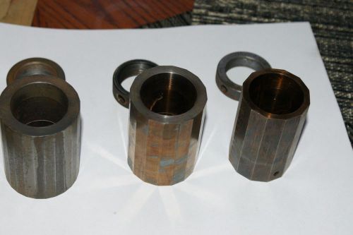 3 SET SPECIAL  FIXTURES BLOCK CHUCK MILL LATHE GRINDER FOR 5C COLLET
