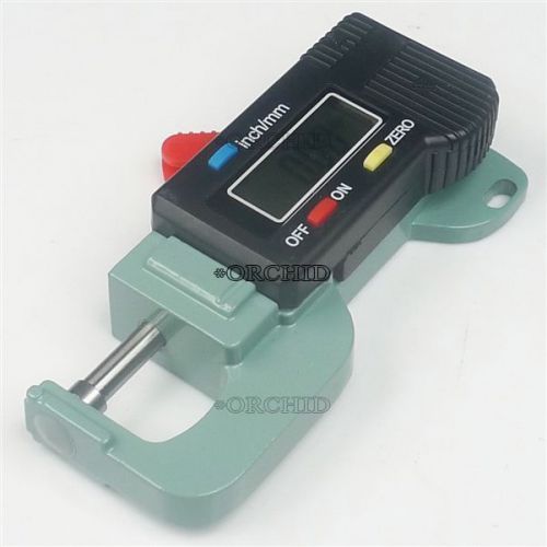 Micrometer Meter 0 Thickness Digital 12.7mm Gauge Tester to pwuw
