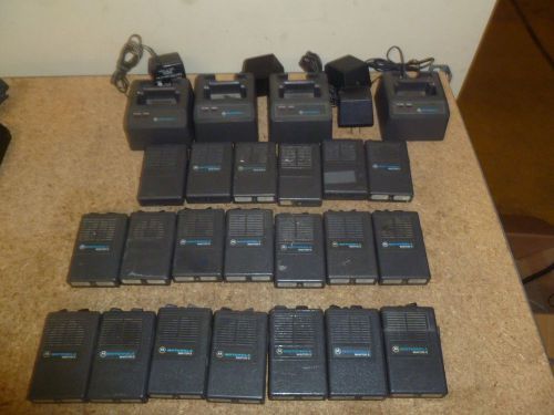 Large Lot of TWENTY Motorola Minitor II 33-36.9 MHz Low Band Fire EMS Pagers