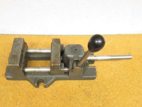 3SV Grip-Master Drill Press Vise 3&#034; Opening 1-1/4&#034; Depth 3&#034; Wide Used