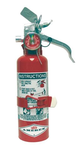 Halotron 1.4lb Fire Extinguisher *Clean Agent*  HalGuard Amerex A384T H3R Halon