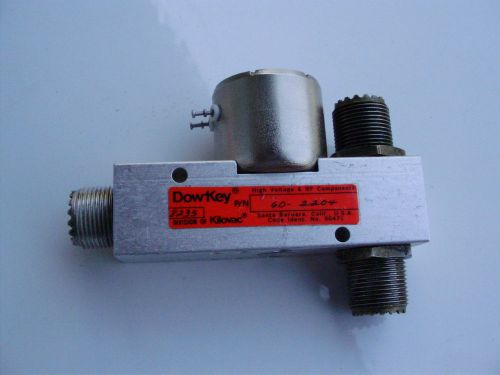 DowKey PN 60-2204 1KW coaxial switch Kilovac
