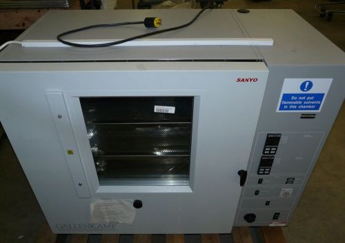 Sanyo Gallenkamp FDC 185 Fingerprint Development Chamber  Laboratory Oven