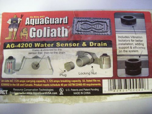 Aqua guard goliath water sensor &amp; drain ag-4100 for sale