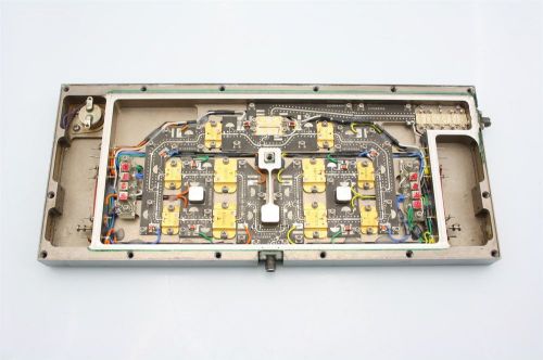 Toshiba Microwave RF 25W Power Amplifier 11.5-13 GHz 44dBm  NOT WORKING
