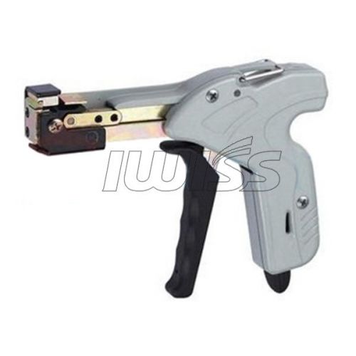 IWISS WXF-338  Stainless Steel Cable Tie Gun for 4.8-7.8mm