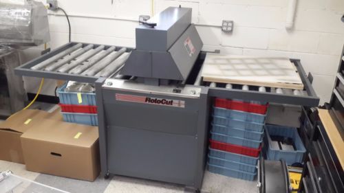 Ampak RC 3000 RotoCut Die Cutter w. 35&#034; Wide Rolls, Driven top &amp; Bottom Rollers