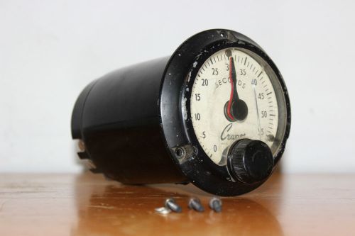 Vintage 1959 Cramer Controls Corp., 60 second timer