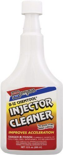Berryman 1112 B-12 Chemtool Injector Cleaner Fuel Treatment - 12 oz.