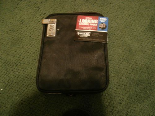 Locking Storage Pouch Tablets iPads eReaders Security  10 X 12 Large