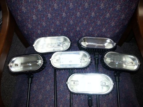 Nordic Light AB Halogen Light Trade Show Spot Lights Set of 6