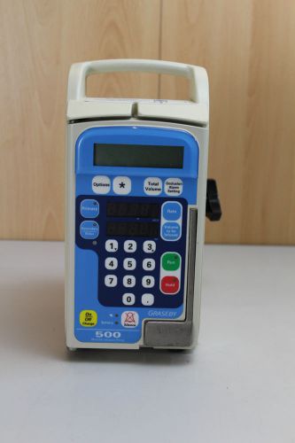 Graseby 500 / 3000 infusion pump with 1x IV giving set
