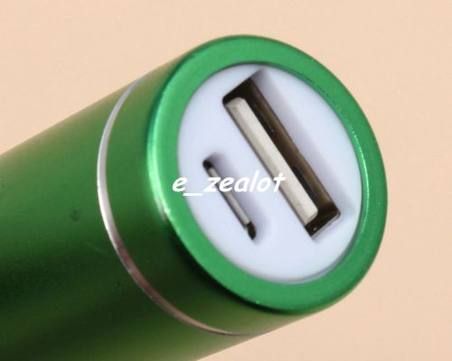 Green Perfect 5V 1A USB Power Bank Case Kit 18650 Battery Charger DIY Box