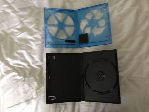 CD and Blue Ray cases