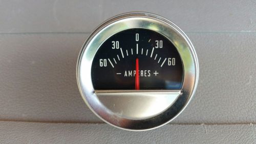 AMP METER  -60 TO + 60 AMPS