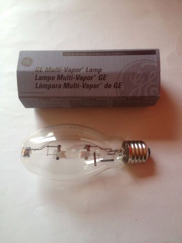 GE MULTI-VAPOR LAMP~METAL HALIDE 175 WATT Bulb~MVR175/U~M57/E~47760~