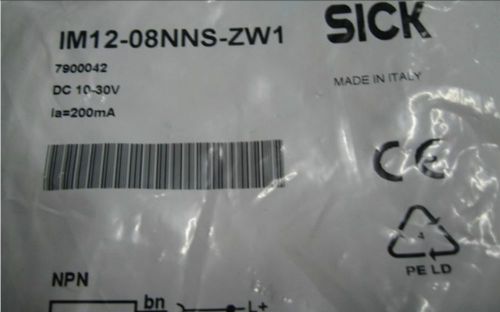 New IN BAG SICK IM12-04NPS-ZW1 IM12-O4NPS-ZW1 Proximity Switch