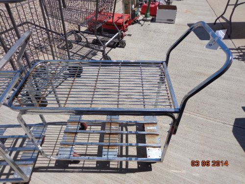 Warehouse Stocking &amp; Equipment Cart