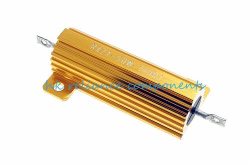 4 Ohm 50W Aluminum Housed Wirewound Power Resistor MOLDED CONSTRUCTION