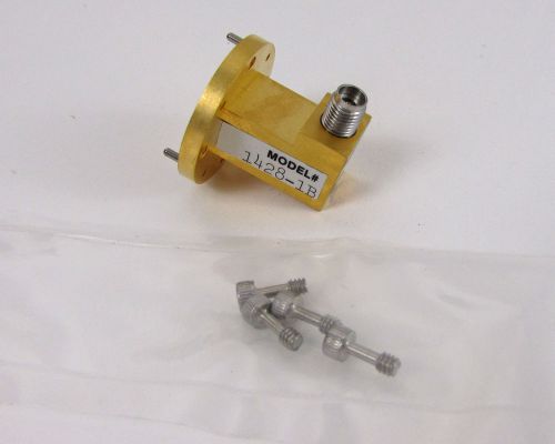 Penn Engineering 1428-1B Waveguide to SMA/f 2.4mm Adapter - WR-22, 33-50GHz