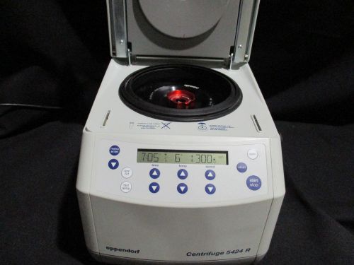 Eppendorf 5424R with Eppendorf Rotor - USED - Clean! - Works!